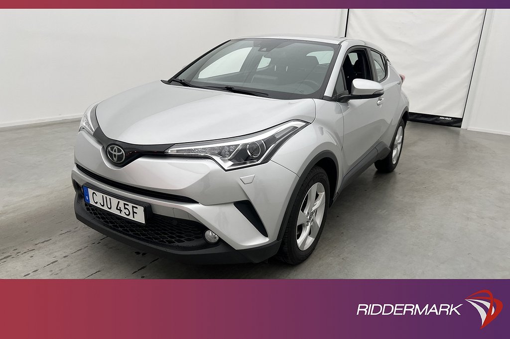 Toyota C-HR 1.2 Turbo 116hk Active Kamera Adaptiv-fart