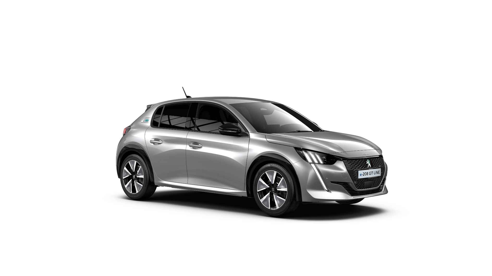 Peugeot e-208 GT Pack Electric 2022, bild 6/41