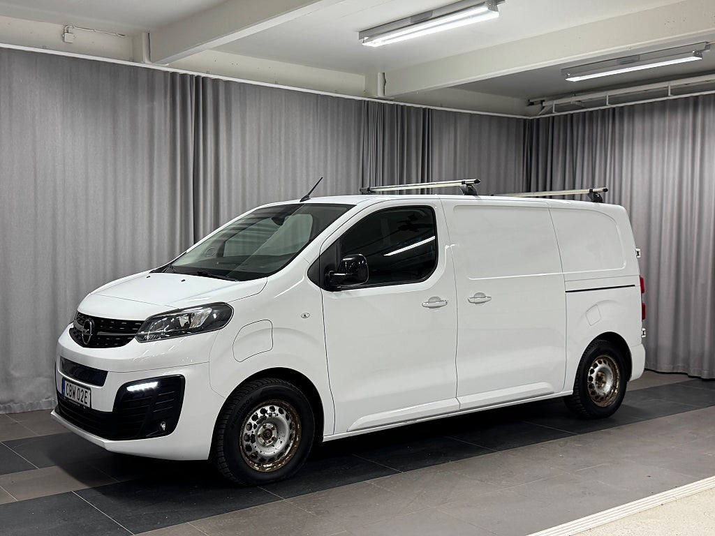 Opel Vivaro-e L2 Prem 75 kW drag, larm vinterhjul - Milwaukee kampanj