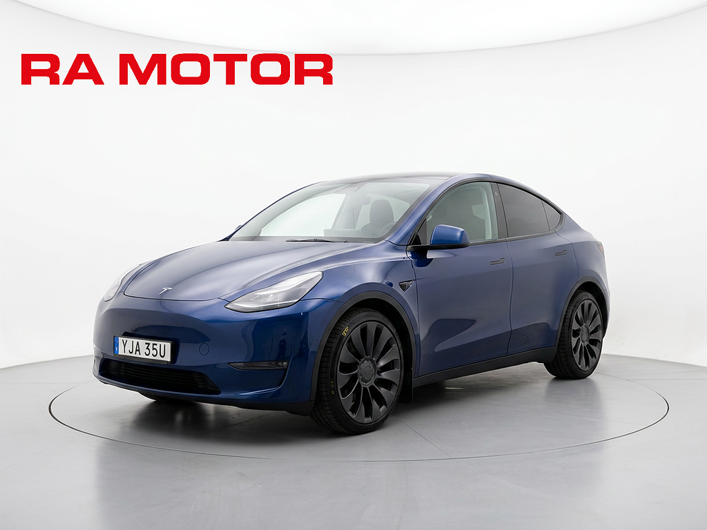 Tesla Model Y Performance 534hk AWD | Pano | Autopilot | MOMS | 2023