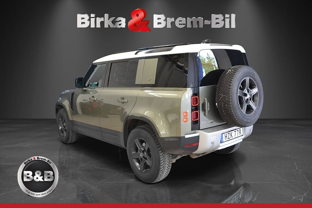 Land Rover Defender 110 D200 Värmare, Drag,Luftfjädring  200hk