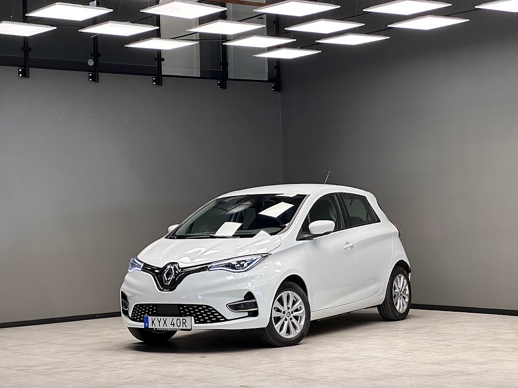 Renault Zoe R110 52 kWh / Navi / Backkamera / Rattvärme