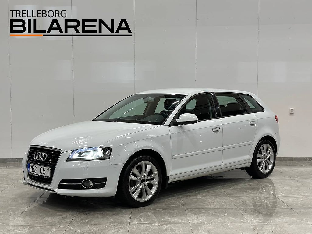 Audi A3 Sportback 2.0 TDI Manuell, 140hk Comfort