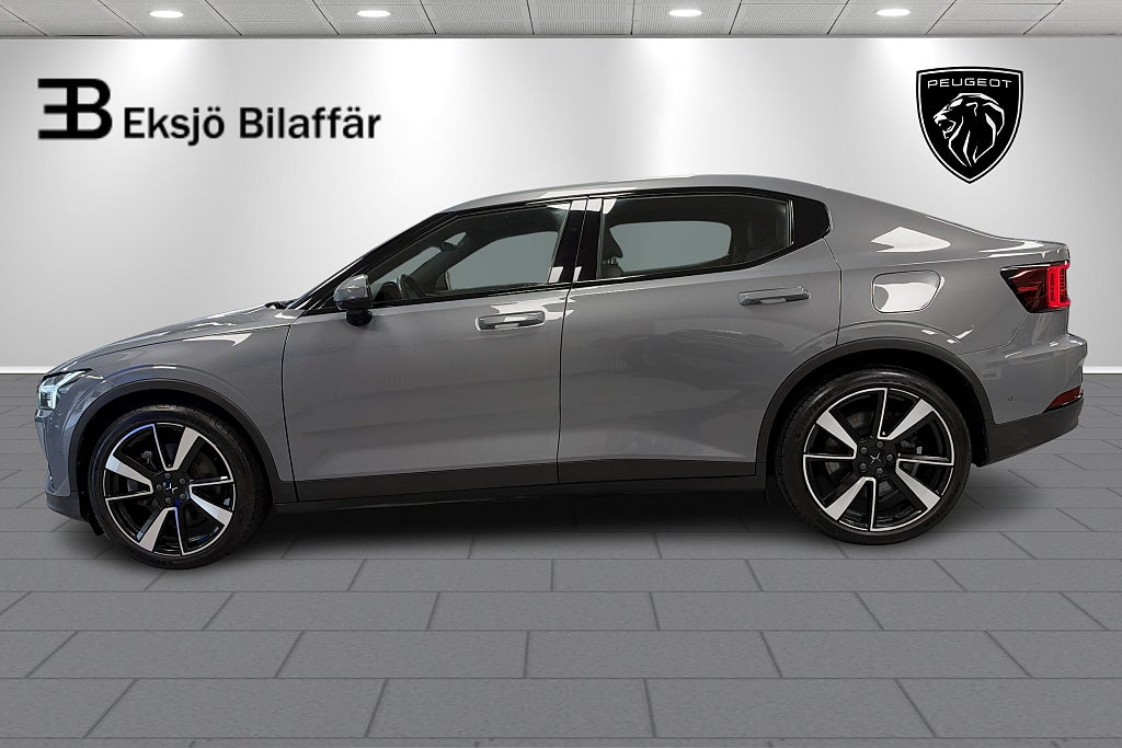 Polestar 2 Long range Dual motor, 408hp, 2021