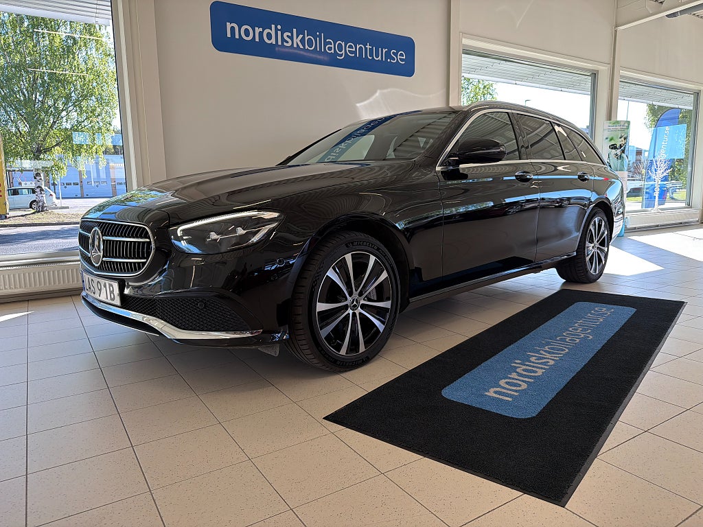 Mercedes-Benz E 300 de 306hk Aut Plug-In Hybrid 4Matic Avantgarde*Moms*