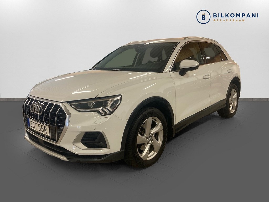 Audi Q3 35 TFSI S Tronic 150hk Automat Värmare Carplay ACC 