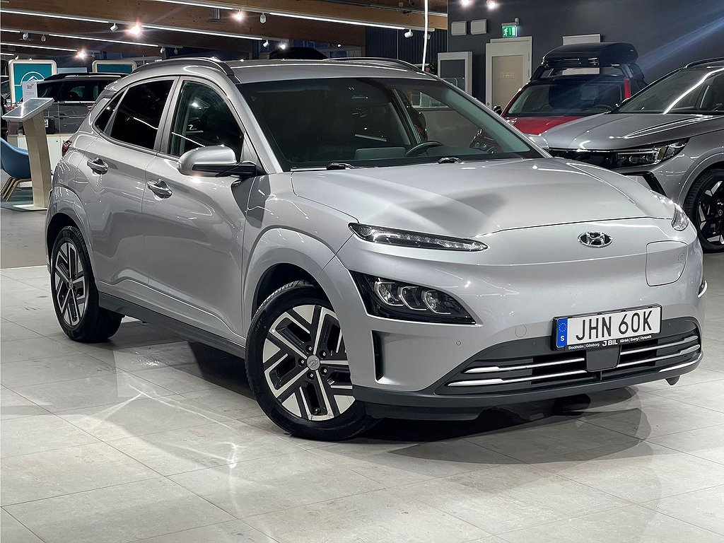 Hyundai Kona Essential Electric 39kWh 136hk Aut - BACKKAMERA, HIFI