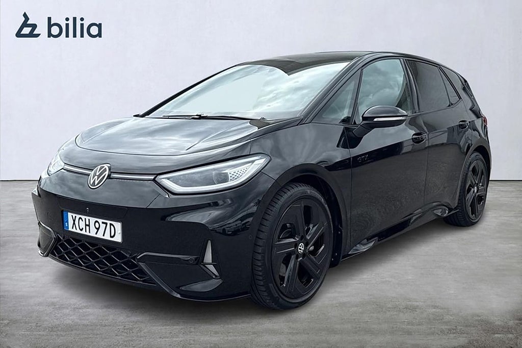 Volkswagen ID.3 GTX Performance, 326hk/360-kam/Top-Sport/20"