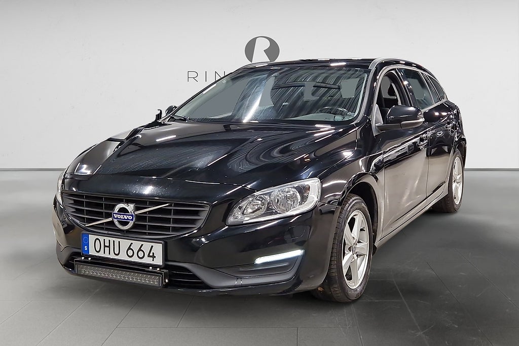 Volvo V60 T3 152 HK BUSINESS DRAG PDC P-VÄRM EUR6 0.48L/MIL 