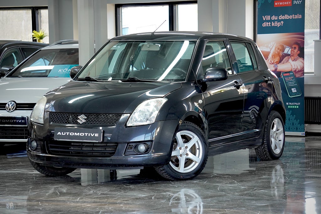Suzuki Swift 5-dörrar 1.3 92hk Euro 4