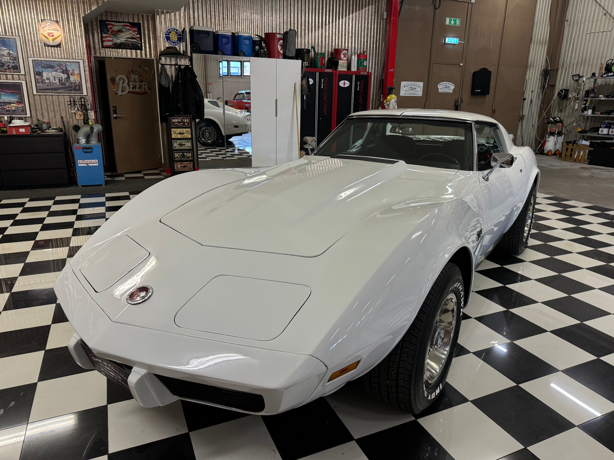 Chevrolet Corvette 1974, bild 2/52