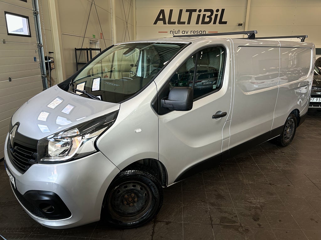 Renault trafic Skåpbil 2.7t 1.6 dCi Euro 6 Drag