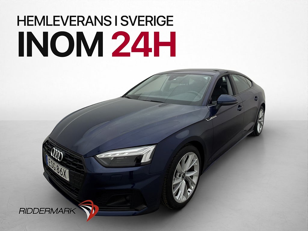 Audi A5 40 g-tron Proline Matrix Drag Kamera Skinn