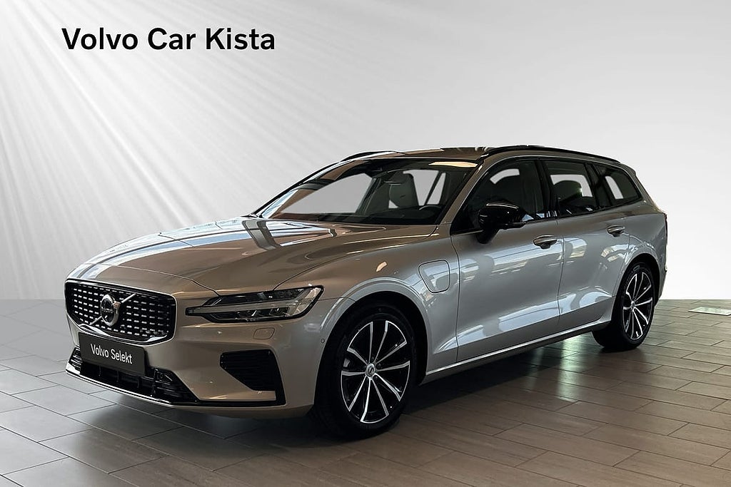 Volvo V60 T6 Plus Dark Nordic Edition KAMPANJ PRIVATLEASING