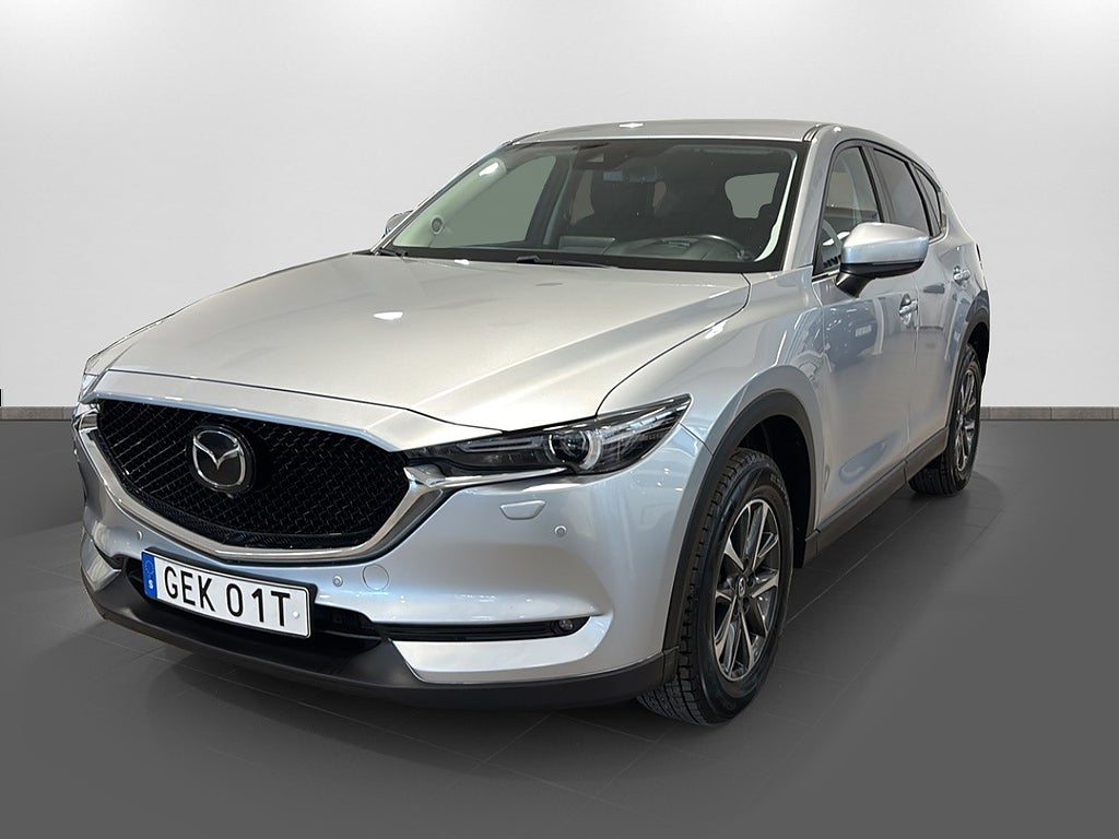 Mazda CX-5 AWD 165HK Vision Drag Vinterhjul NAVI Head-Up