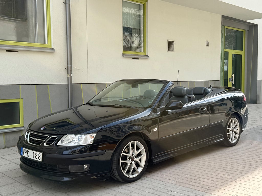 Saab 9-3 Cabriolet 2.0 T Aero 210hk Svensksåld
