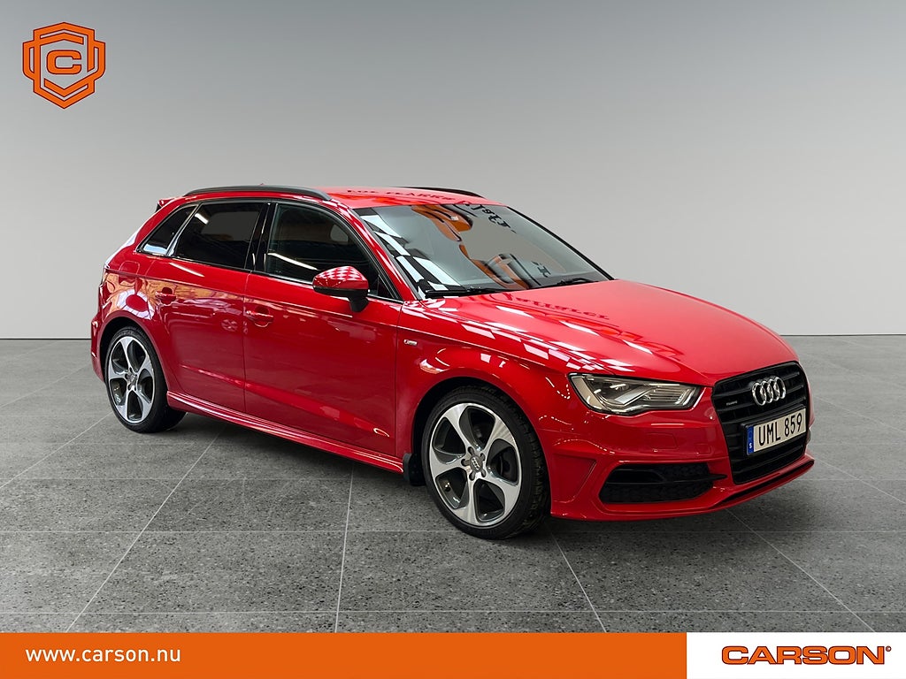 Audi A3 4,99% Sportback 2.0 TDI Q S-Line Navigation Dragkrok