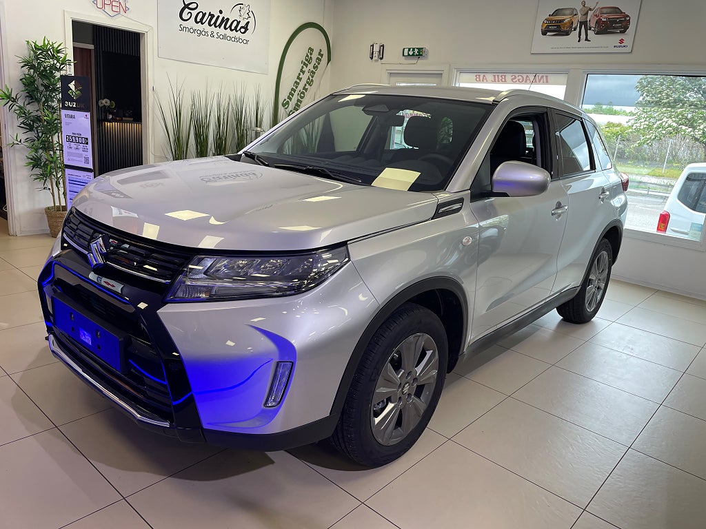 Suzuki Vitara  1.4T AT Hybrid Select MC Euro6 DEMO