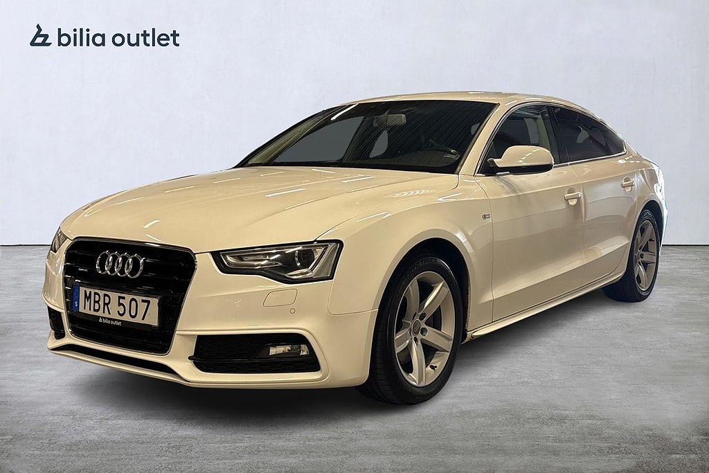Audi A5 Sportback 3.0 TDI V6 DPF quattro/Dragkrok/Värmare 
