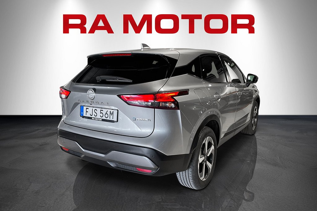 Nissan Qashqai e-POWER | HYBRID | N-Connecta |Moms | Garanti 2024