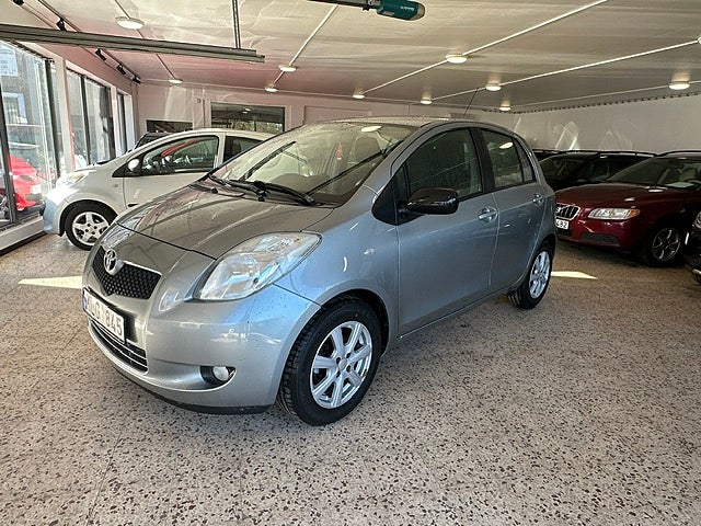 Toyota Yaris 5-dörrar 1.3 VVT-i Euro 4