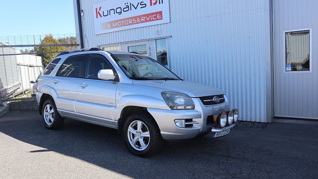 Kia Sportage 2.0 CRDi 4WD, Dragkrok