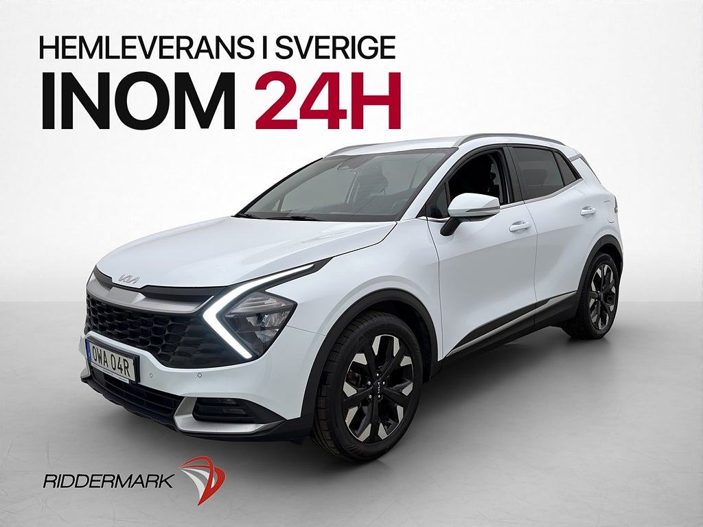 Kia Sportage PHEV AWD Action Kamera Navi CarPlay Dragkrok