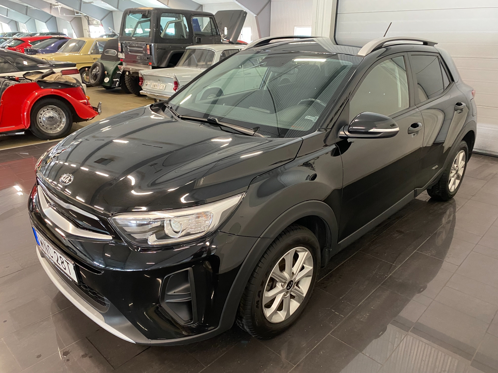 Kia Stonic 1.0 T-GDI Advance 2019, bild 4/10