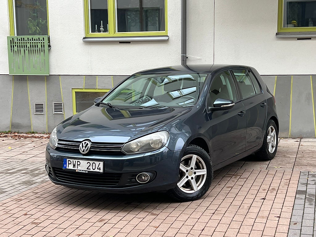 Volkswagen Golf 5-dörrar 1.6 MultiFuel Masters Drag 