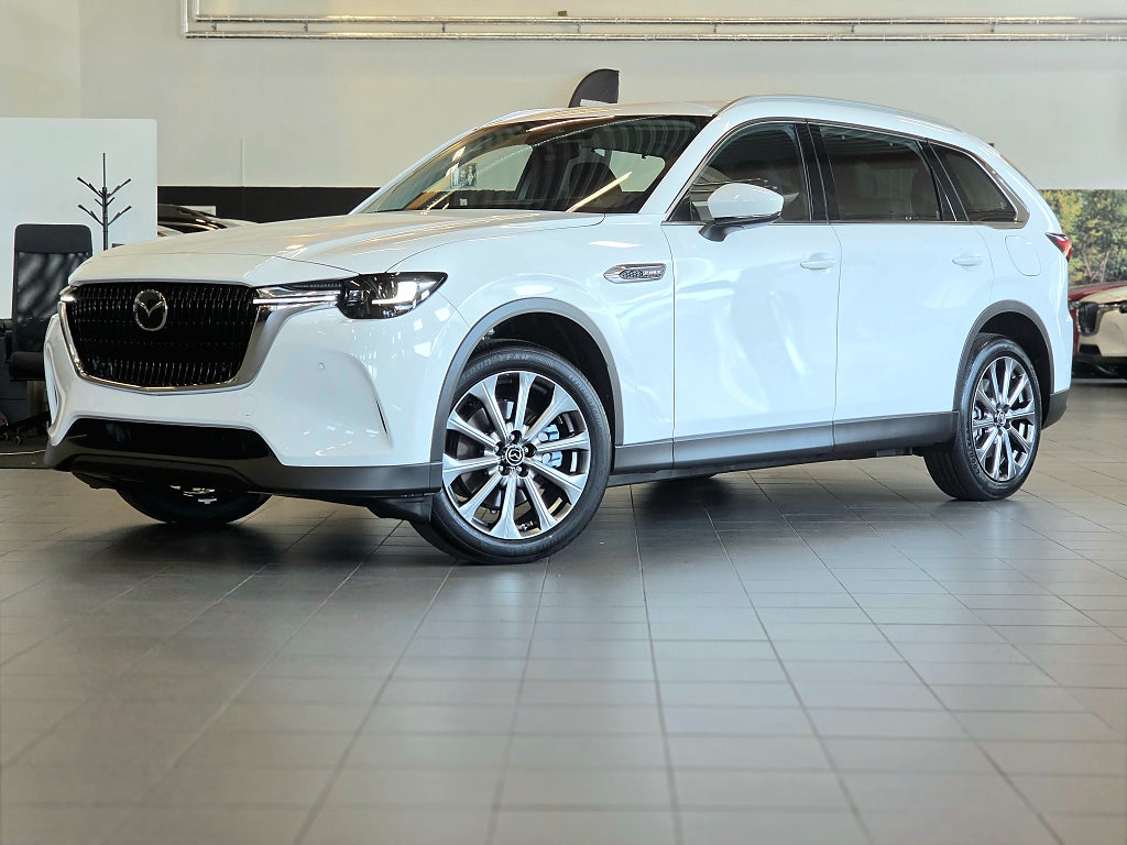 Mazda CX-80 PHEV AWD 327 hk Exclusive-Line/7-sit/Rattvärme/Värmare