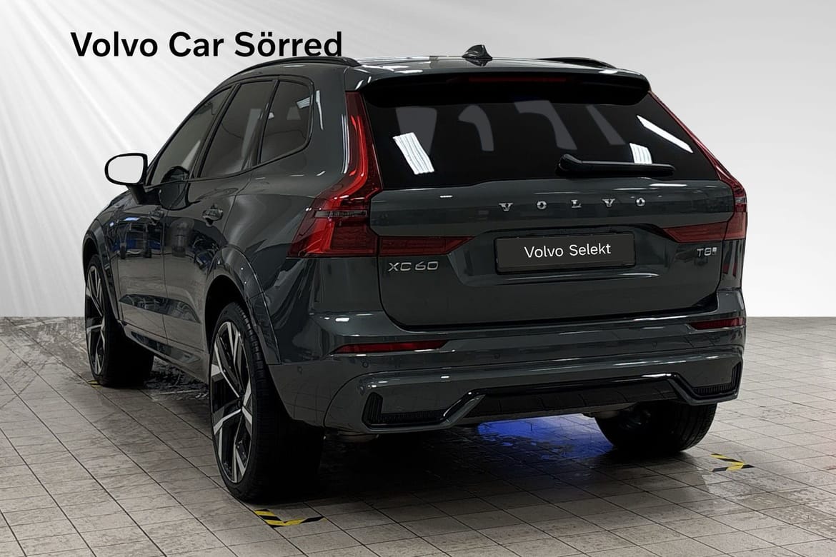 Volvo XC60 T8 Plus Dark Nordic Edition 2027, bild 3/10