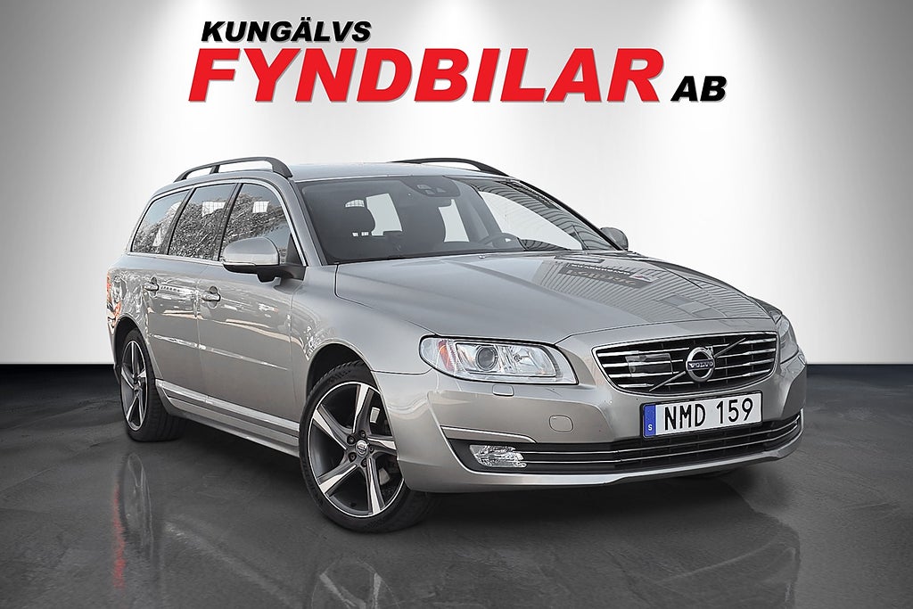 Volvo V70 D4 Momentum 1 Ägare,Värmare