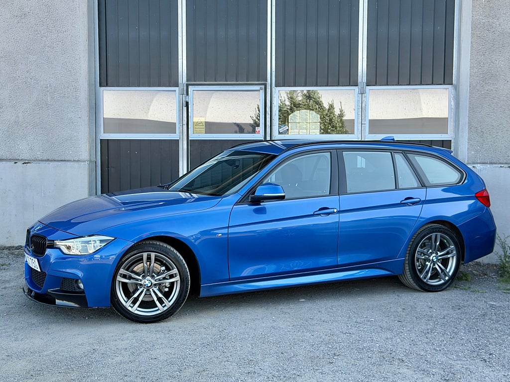 BMW 320D 190HK xDrive Touring M Sport Cockpit Navi Estorilblå
