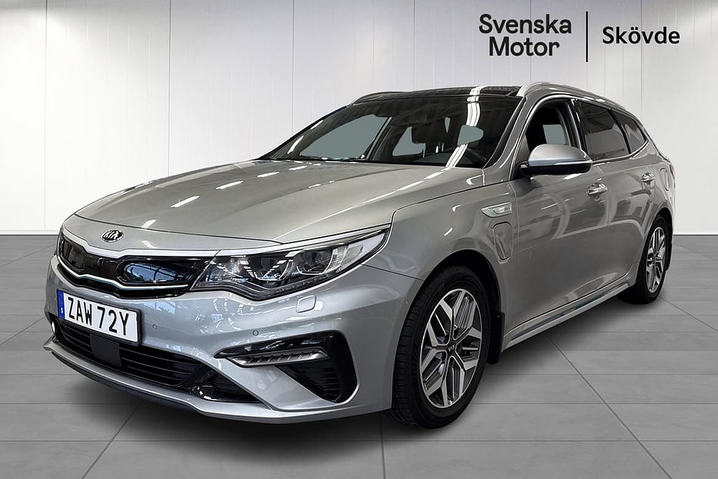 Kia Optima Sport Wagon Plug-in Hybrid PHEV Plus 2 Pano 205 hk Fullutrustad 