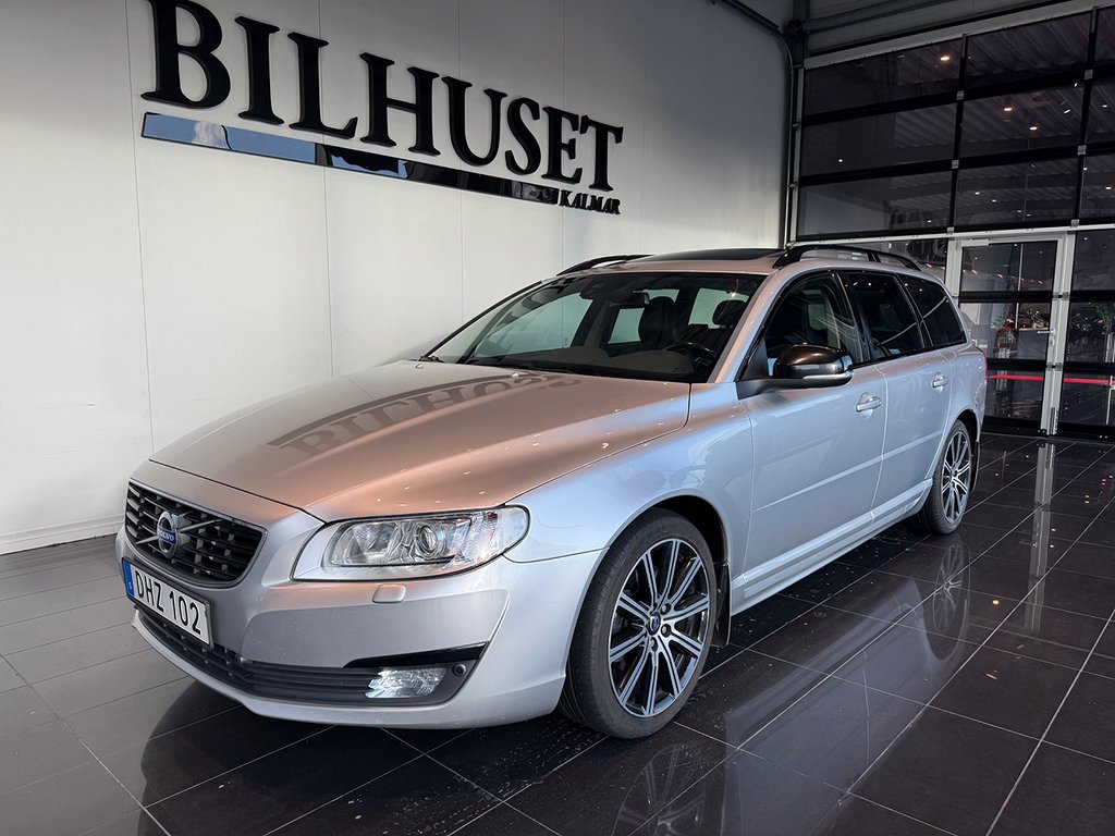 Volvo V70 D4 Dynamic Edition sport Taklucka 