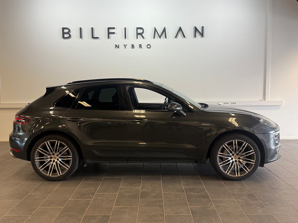 Porsche Macan S Diesel PDK S Euro 6