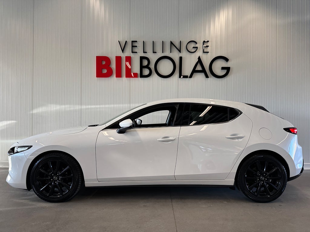 Mazda 3 Hatchback 2.0 SKYACTIV-X Kamera Navigation Bose