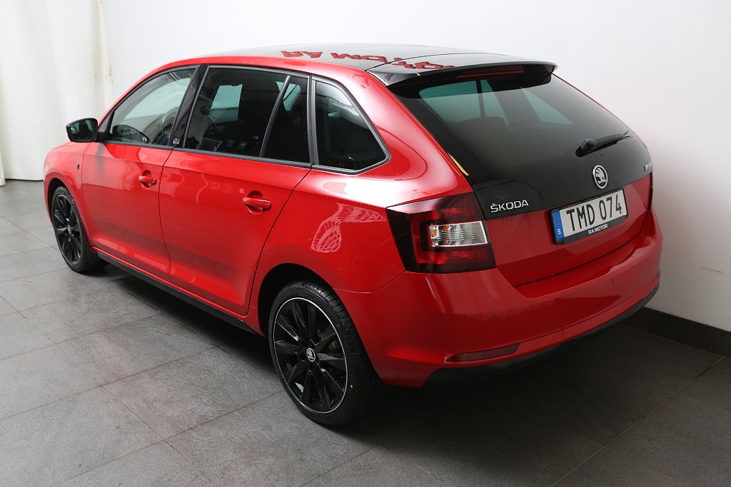 Skoda Rapid 1,2 TSI Monte Carlo Spaceback Panorama