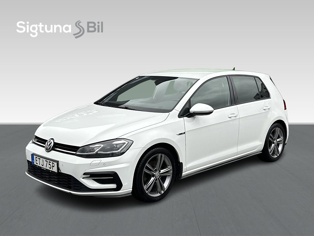 Volkswagen Golf 1.5 TSI 150hk R-Line / Moms