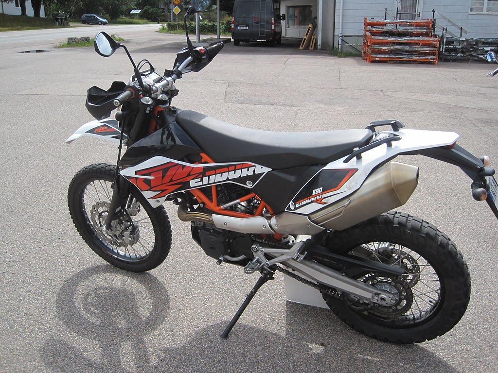 KTM 690 Enduro R 2017 - miniatyr 2