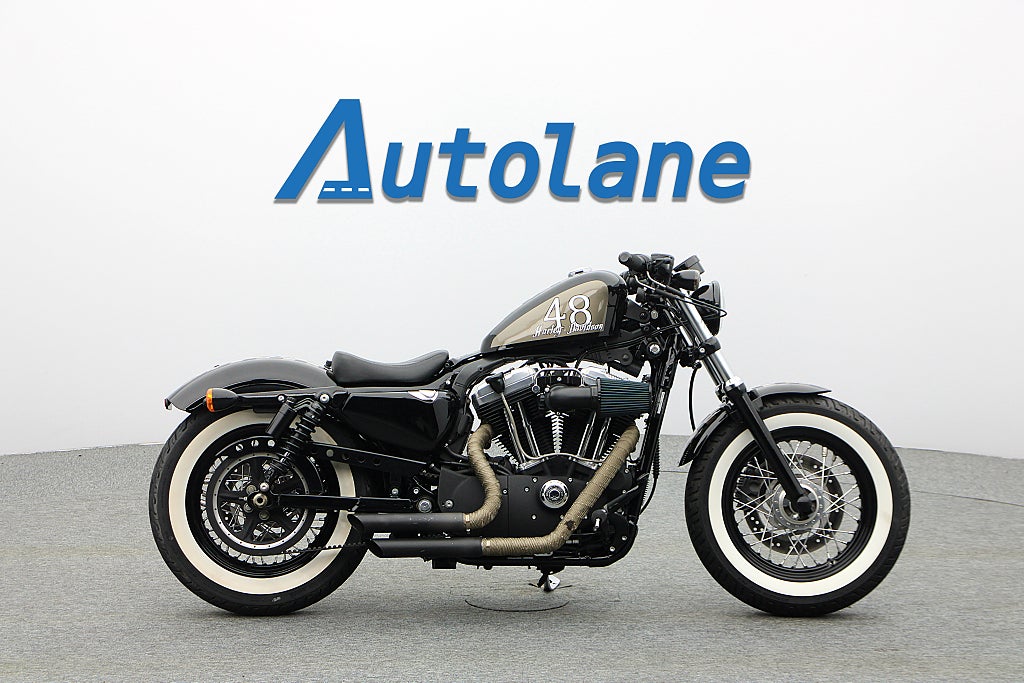 Harley-Davidson Forty-Eight *Dynojet Luft & Buller Öhlins