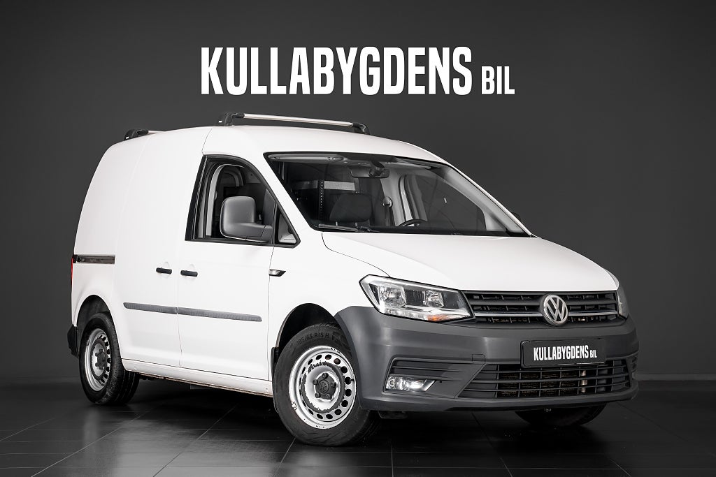 Volkswagen Caddy Van 2.0 TDI | Farthållare | Drag | Touch Skärm | 