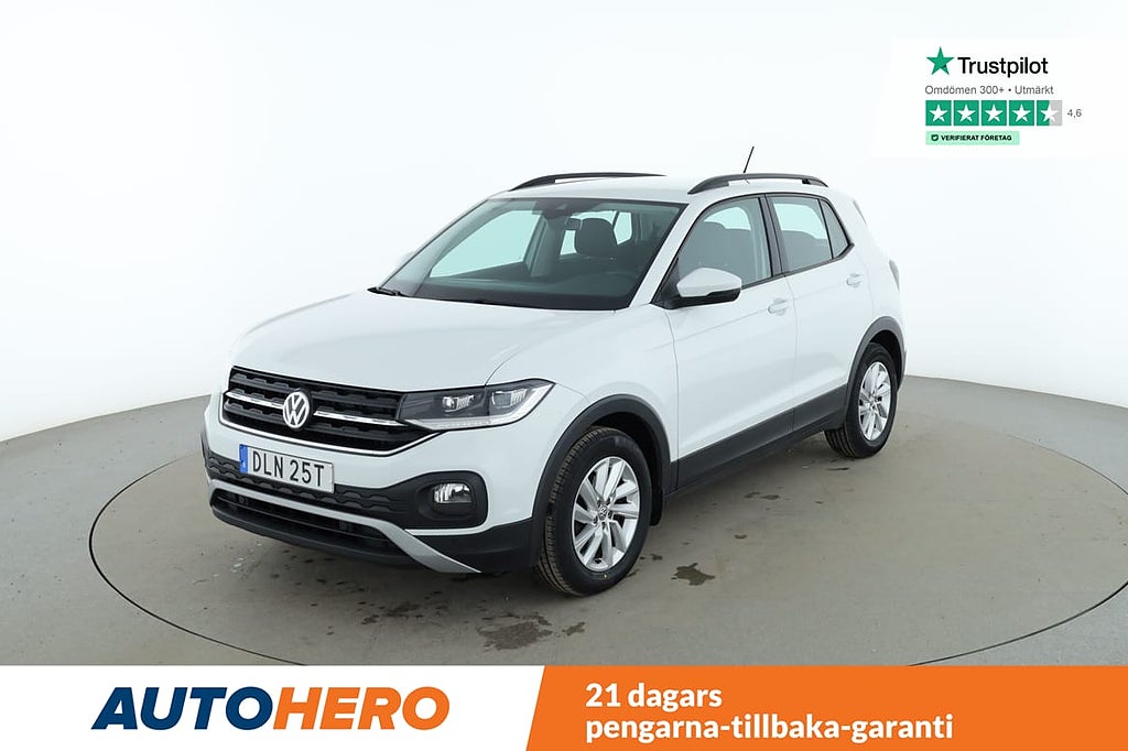 Volkswagen T-CROSS 1.0 TSI / CarPlay, ACC, Keyless
