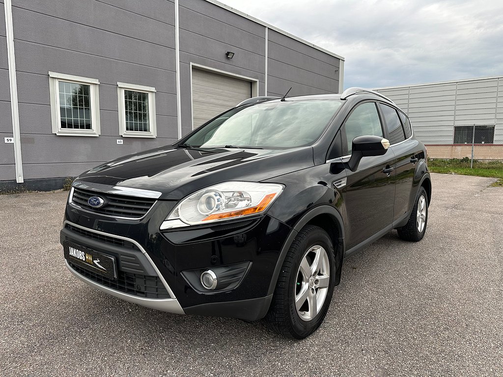 Ford Kuga 2.0 TDCi AWD Powershift, Drag, P sensorer