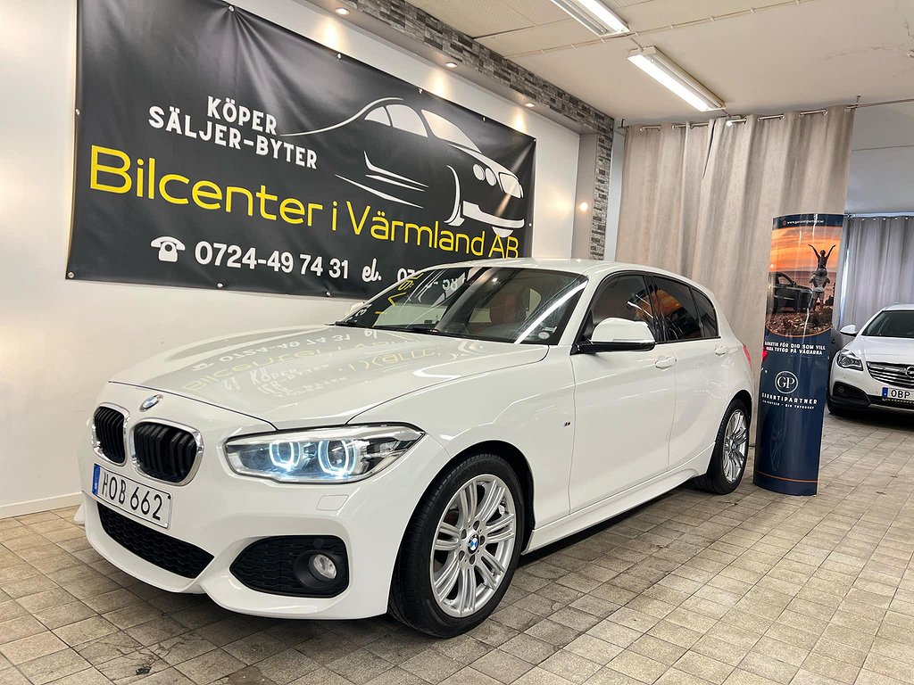 BMW 120 d 5-dörrars Steptronic M Sport Euro 6