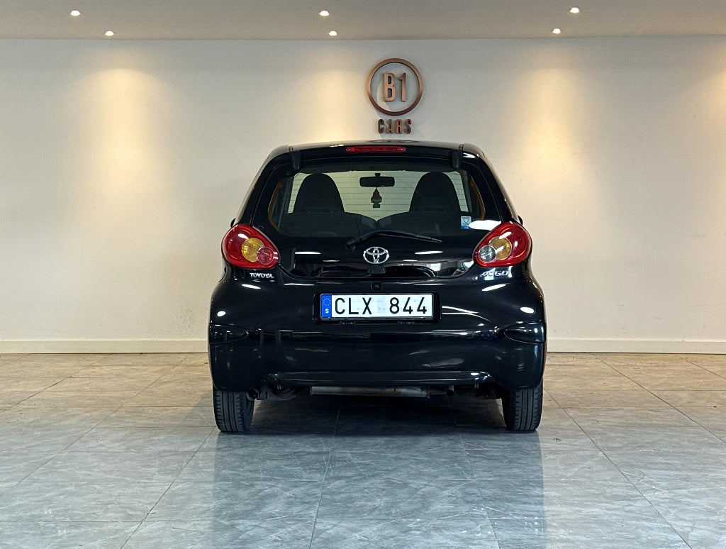 Toyota Aygo 5-dörrar 1.0 VVT-i MultiMode 68HK LÅGMIL AC