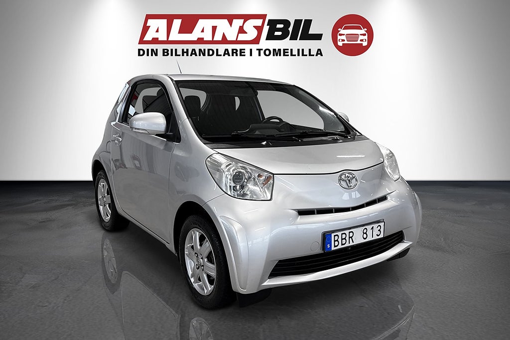 Toyota iQ 1.0 VVT-i Euro 4