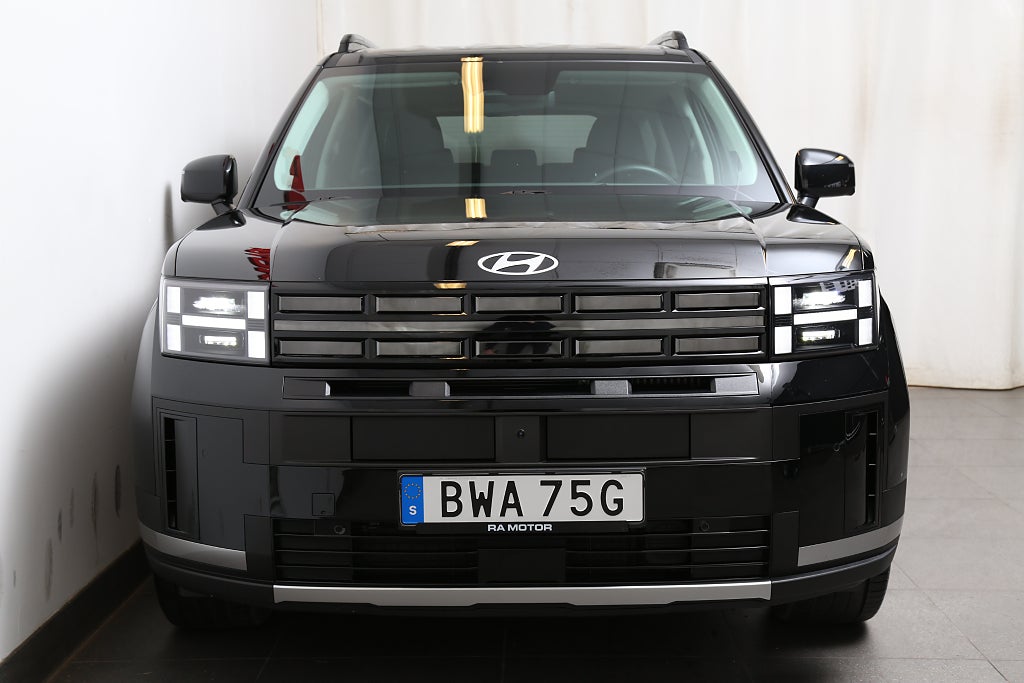 Hyundai Santa Fe 4WD Advanced Plug-in hybrid 7-sits fd. demo 2025