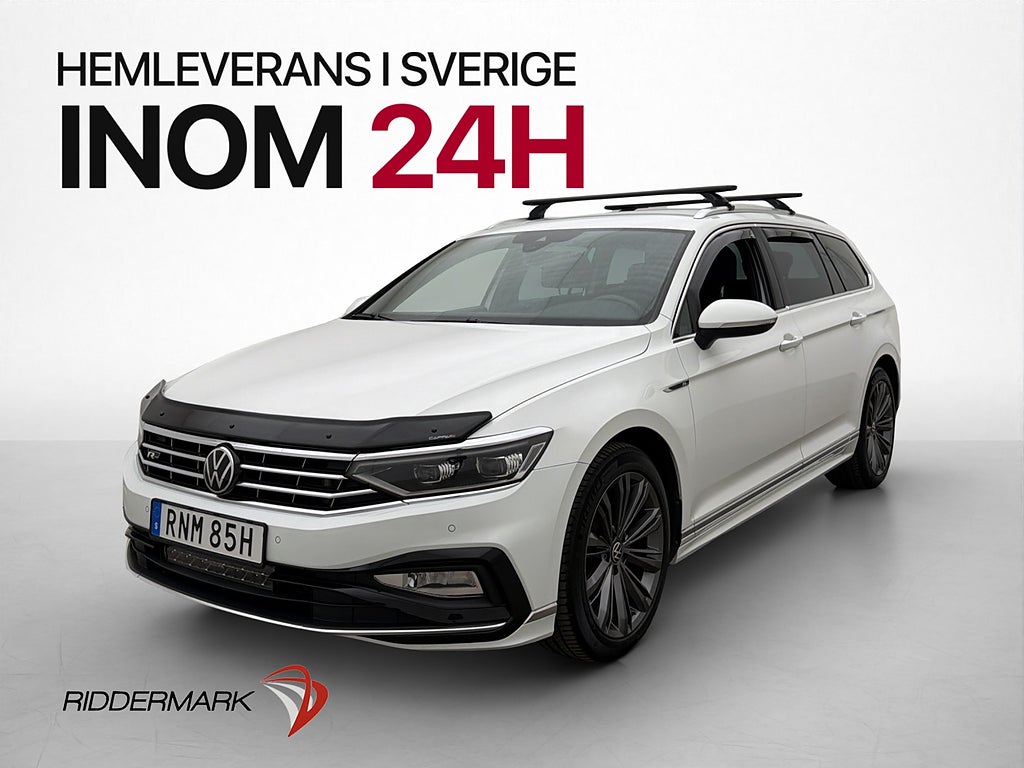 Volkswagen Passat SC 2.0 TDI 4M R-Line Drag Värmare Cockpit