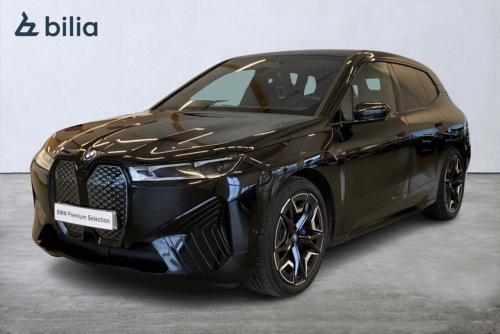 BMW iX M60 Comfort B&W Panorama Aktiv Farth. 360 Kamera Drag